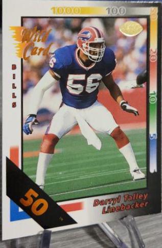 Darryl Talley [50 Stripe] #206