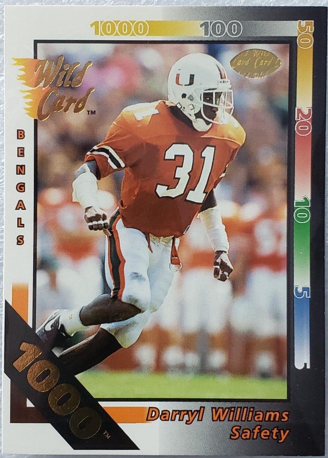 Darryl Williams [1000 Stripe] #229