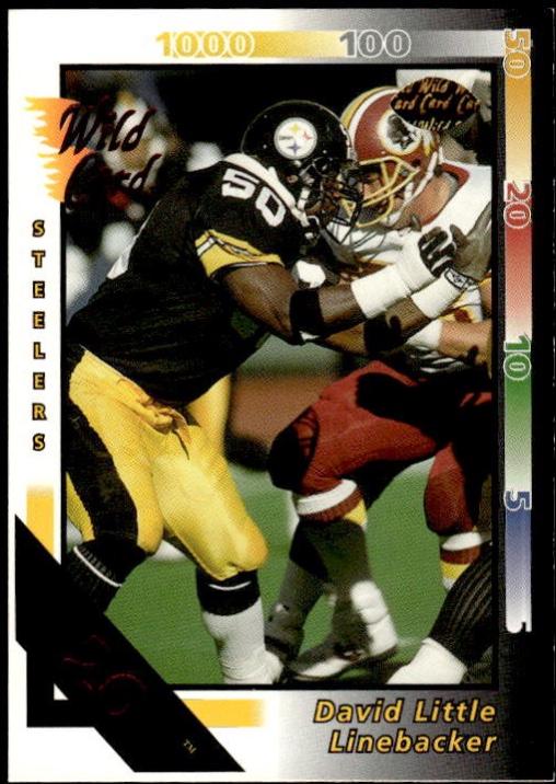 David Little [20 Stripe] #323