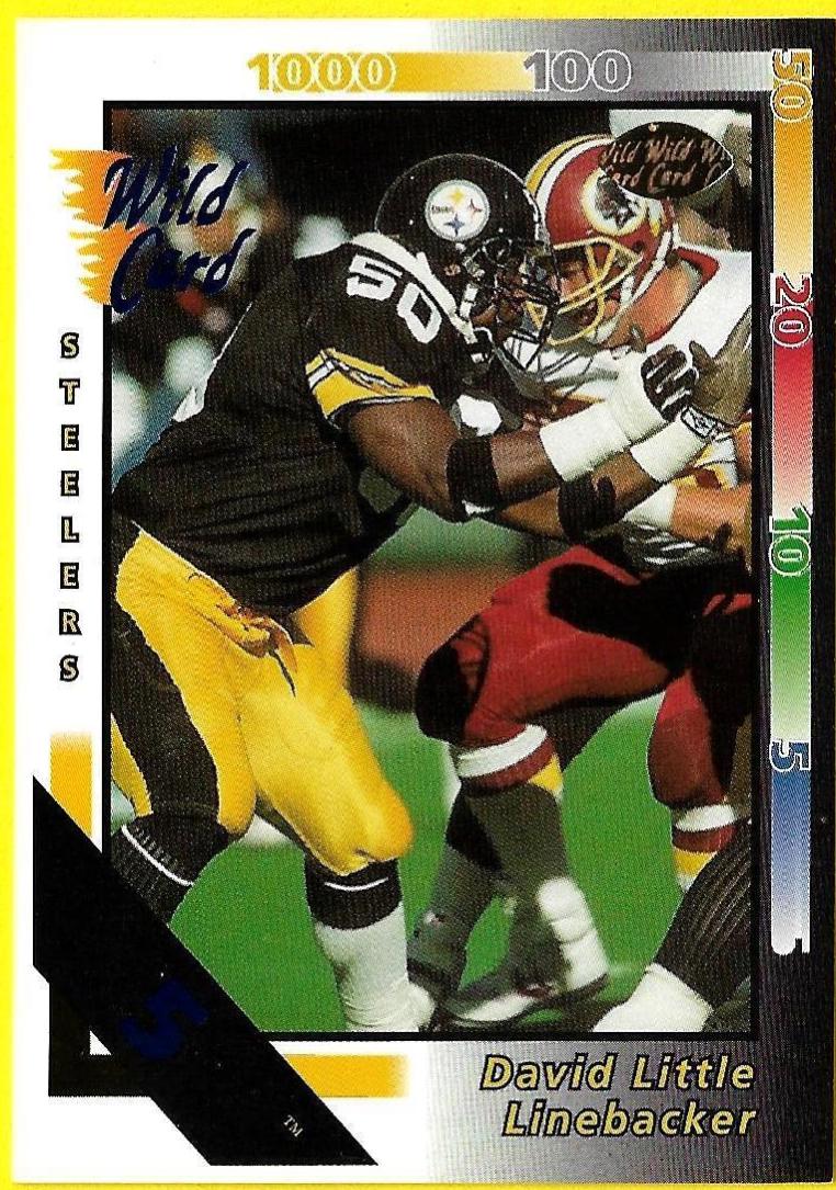 David Little [5 Stripe] #323