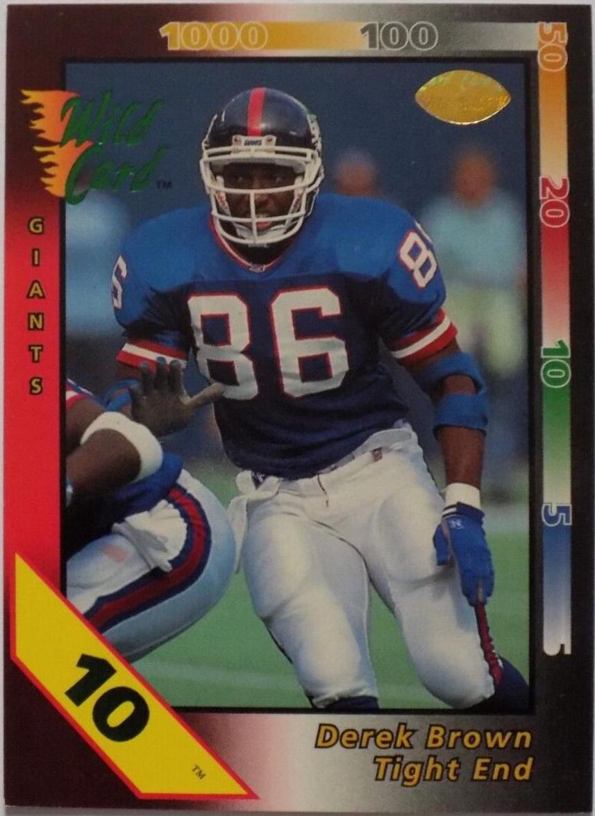 Derek Brown [10 Stripe] #352