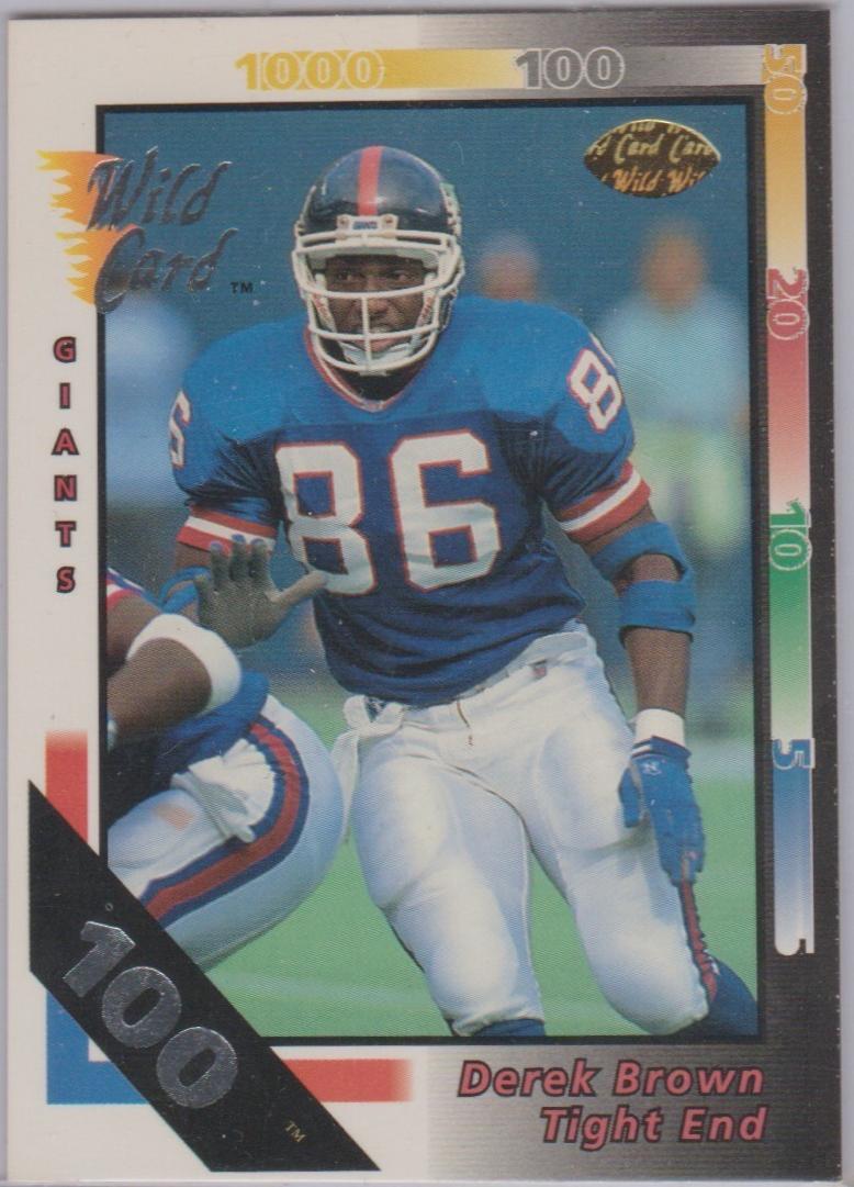 Derek Brown [100 Stripe] #352
