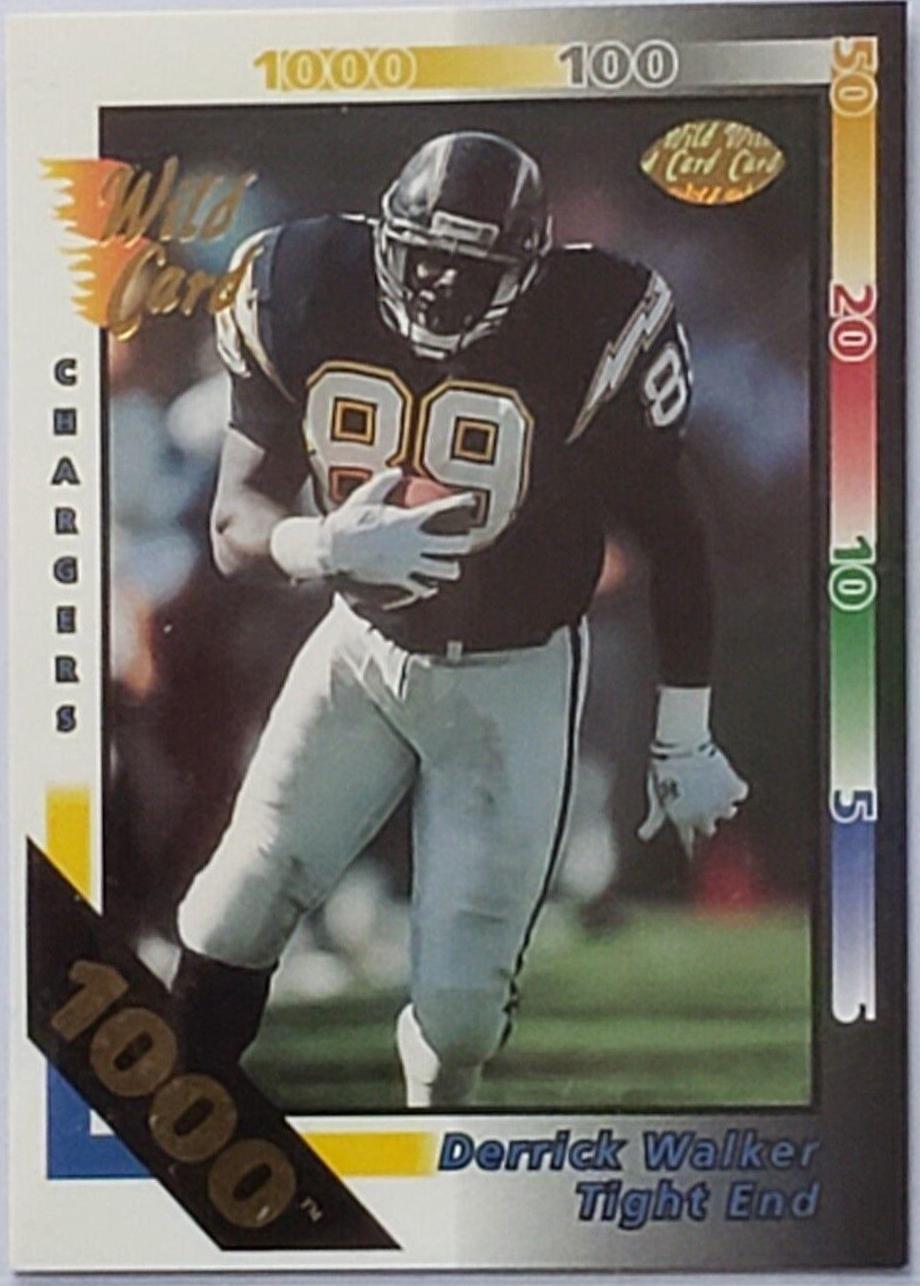 Derrick Walker [1000 Stripe] #27