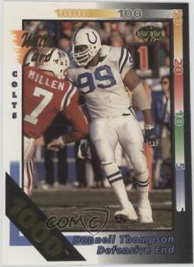 Donnell Thompson [1000 Stripe] #157
