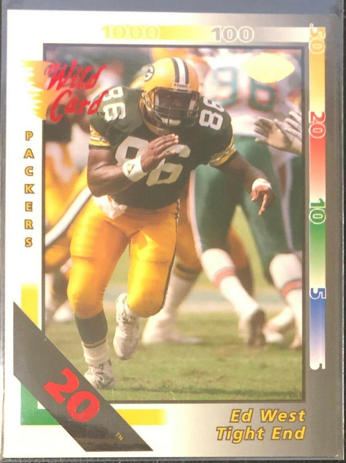 Ed West [20 Stripe] #431