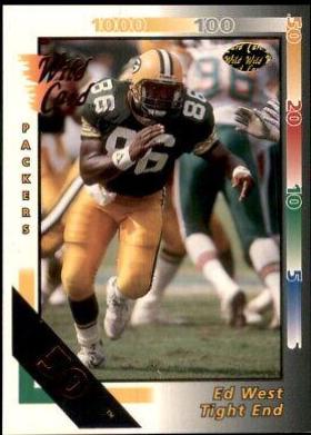 Ed West [5 Stripe] #431