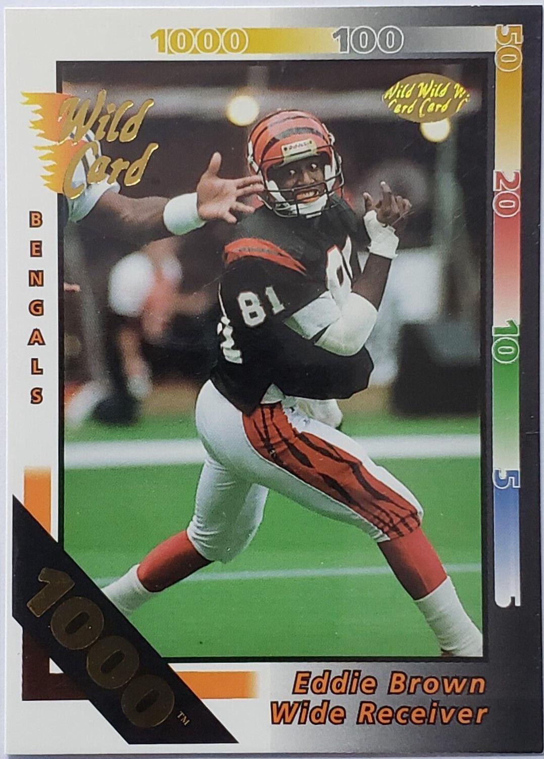 Eddie Brown [1000 Stripe] #190