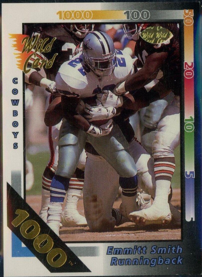 Emmitt Smith [1000 Stripe] #161