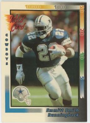 Emmitt Smith [1000 Stripe] #273