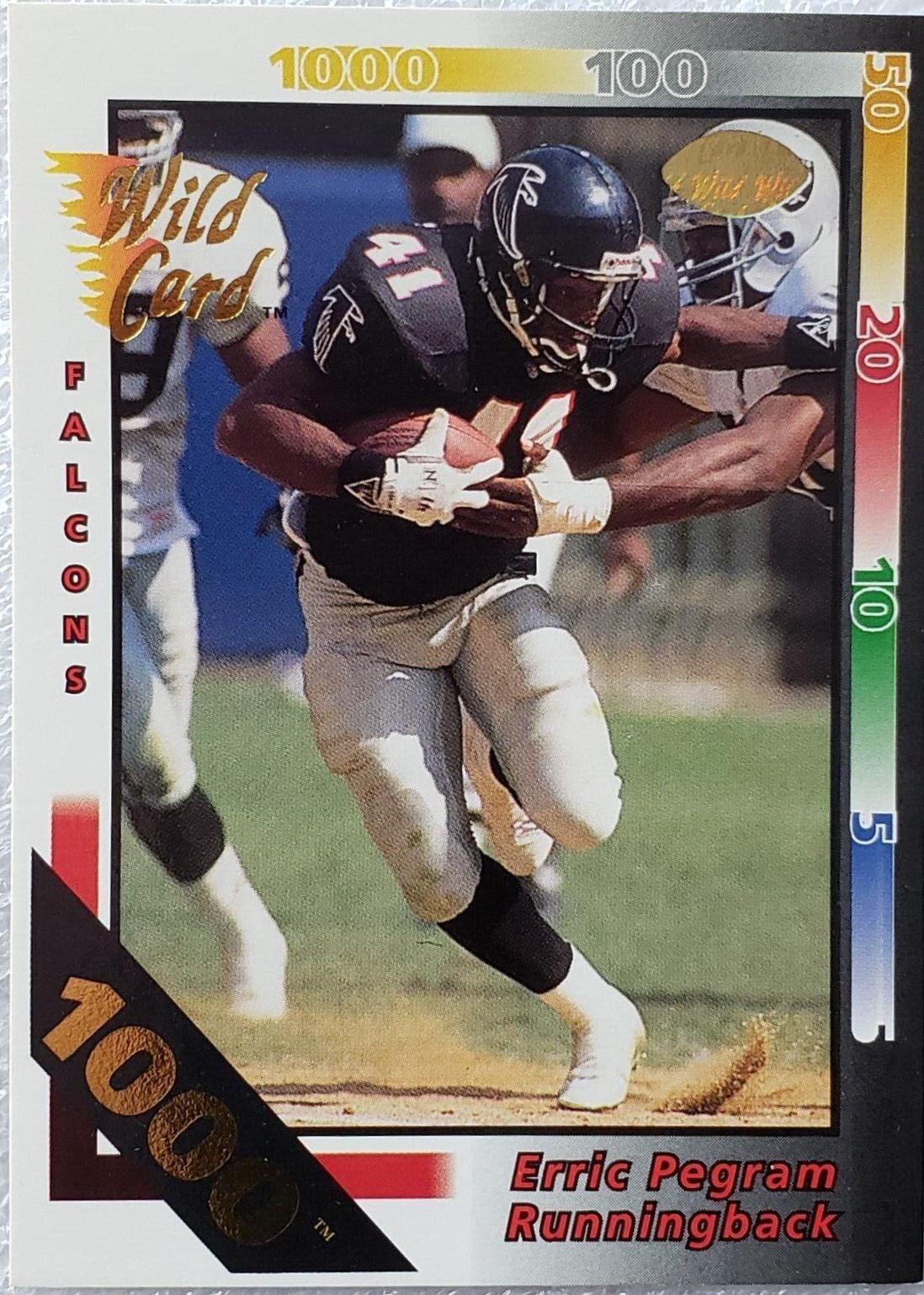Erric Pegram [1000 Stripe] #252