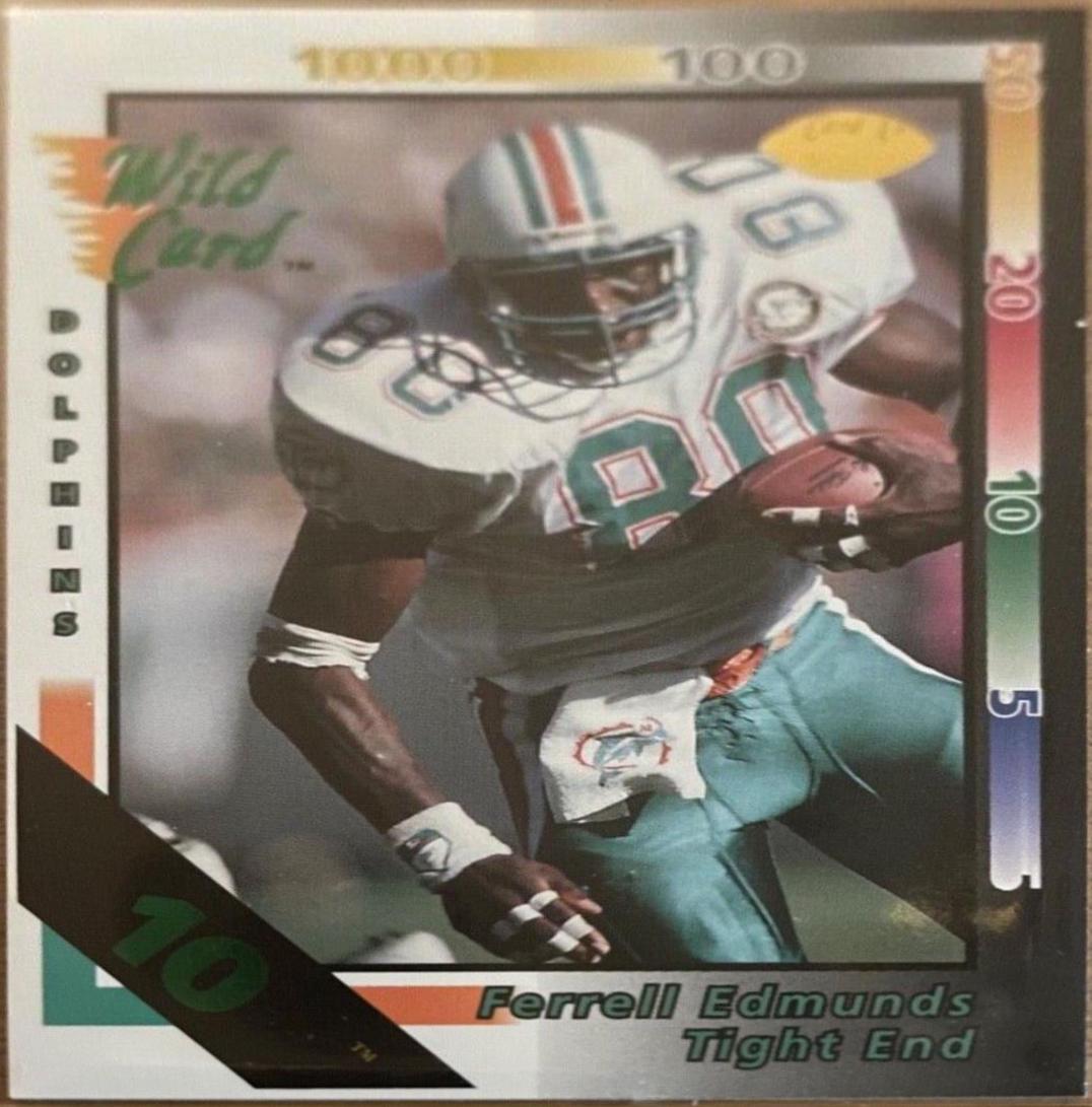 Ferrell Edmunds [10 Stripe] #24