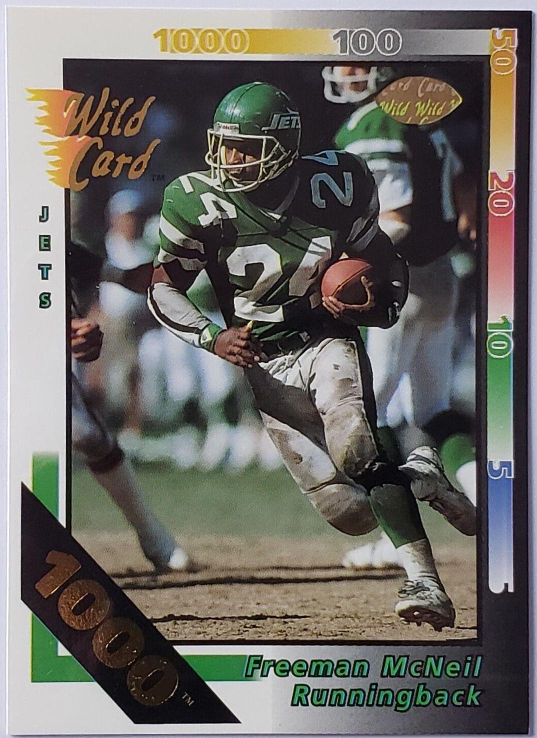 Freeman McNeil [1000 Stripe] #176