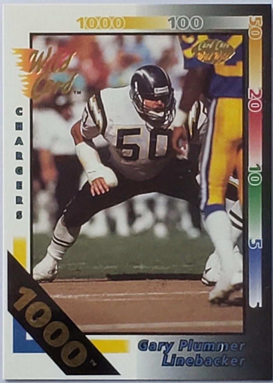Gary Plummer [1000 Stripe] #28