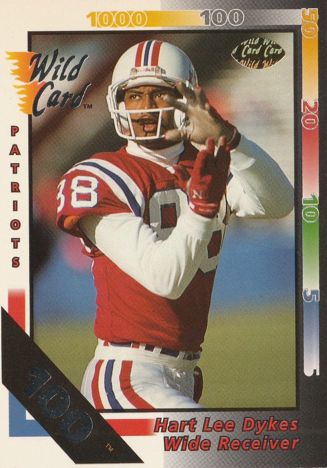 Hart Lee Dykes [100 Stripe] #120