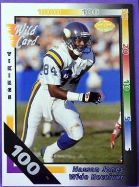 Hassan Jones [100 Stripe] #255