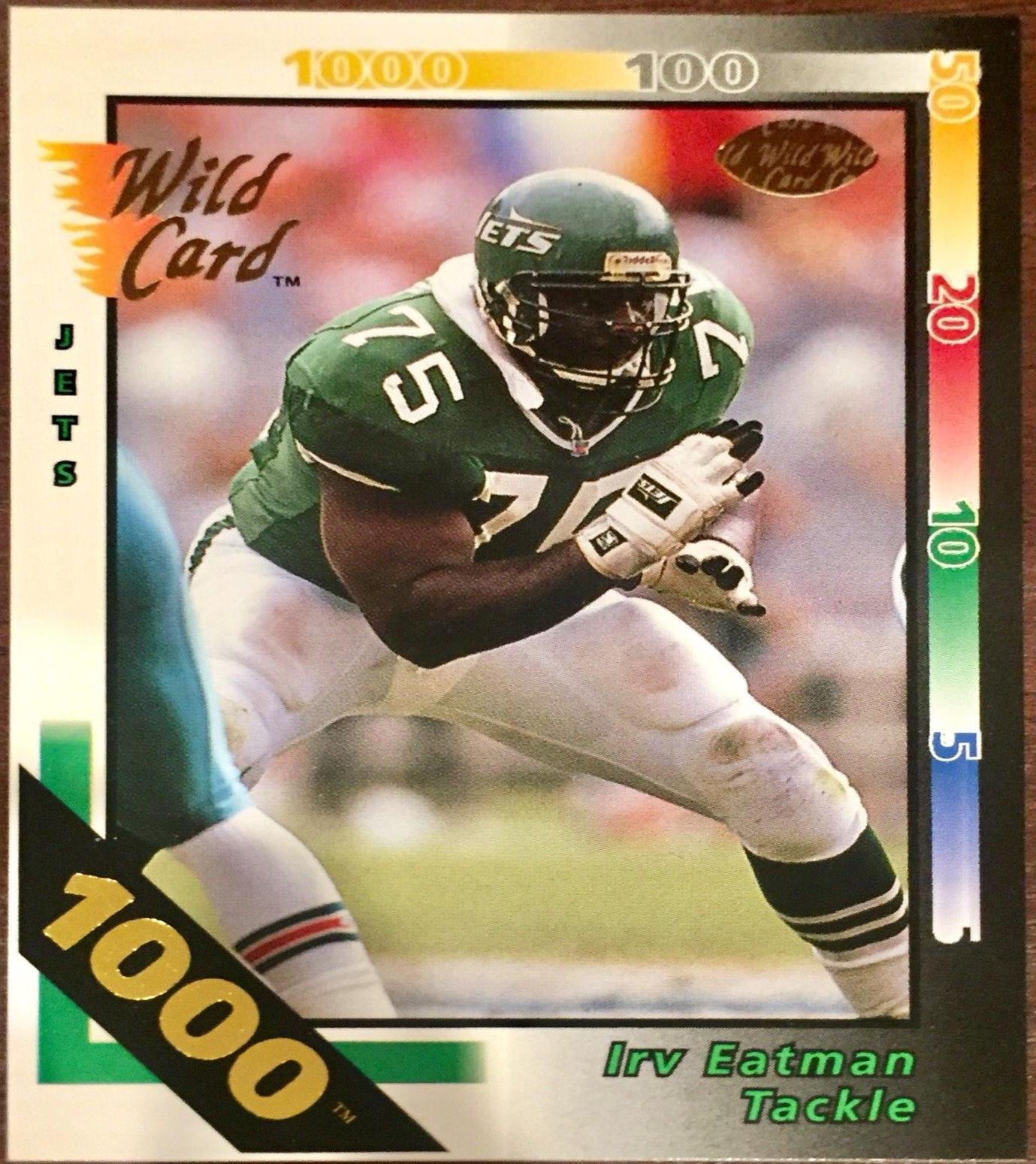 Irv Eatman [1000 Stripe] #288