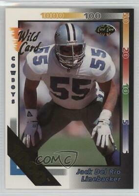 Jack Del Rio [1000 Stripe] #164