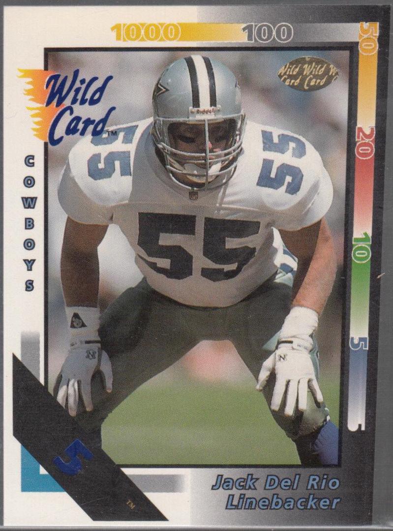 Jack Del Rio [5 Stripe] #164