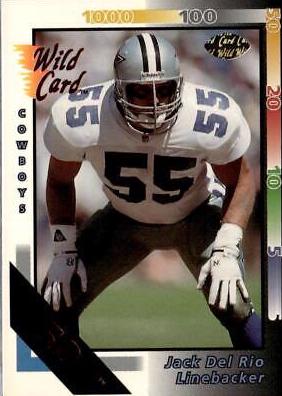 Jack Del Rio [50 Stripe] #164