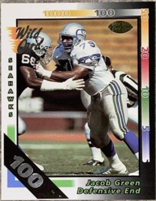 Jacob Green [100 Stripe] #218