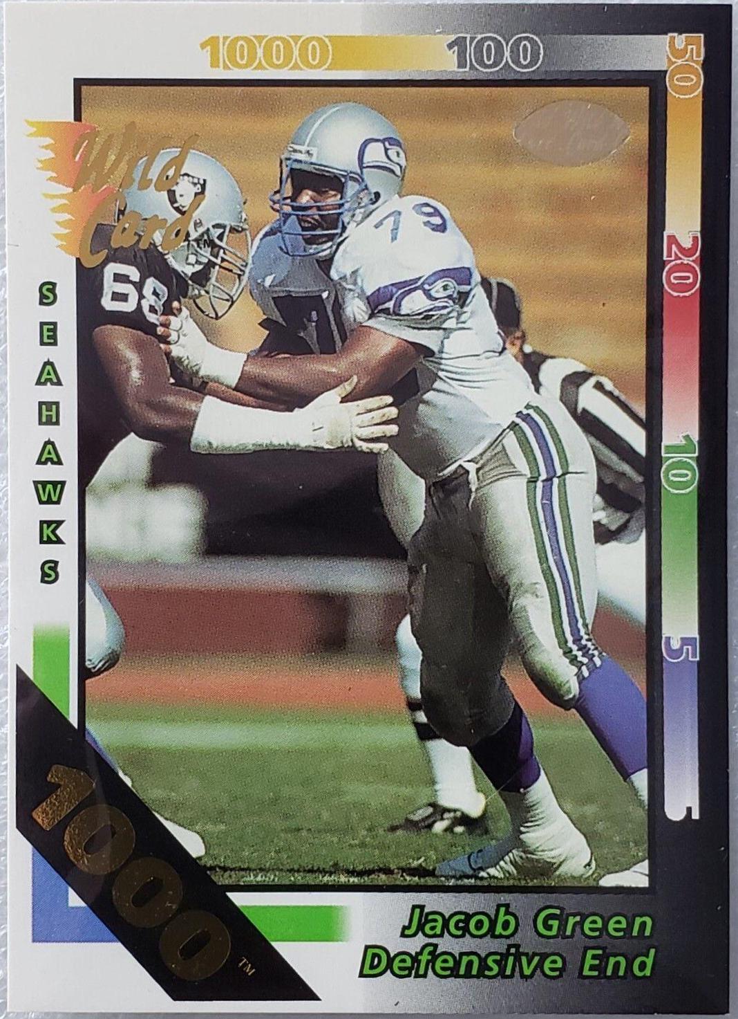 Jacob Green [1000 Stripe] #218