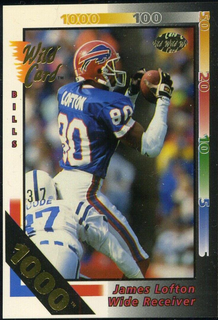 James Lofton [1000 Stripe] #205