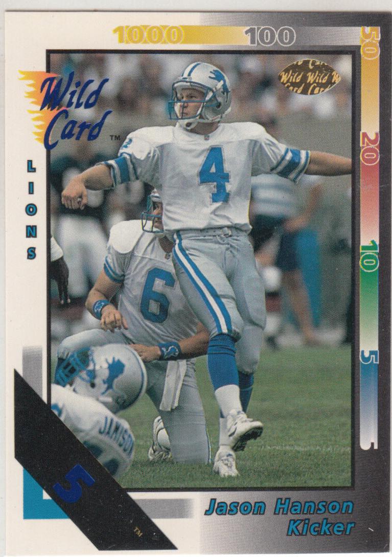 Jason Hanson [5 Stripe] #365
