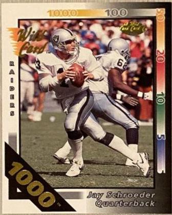 Jay Schroeder [1000 Stripe] #74