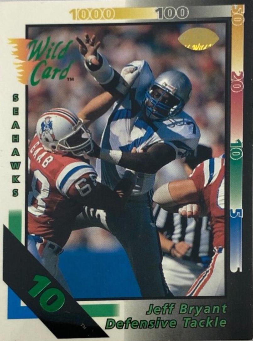 Jeff Bryant [10 Stripe] #453