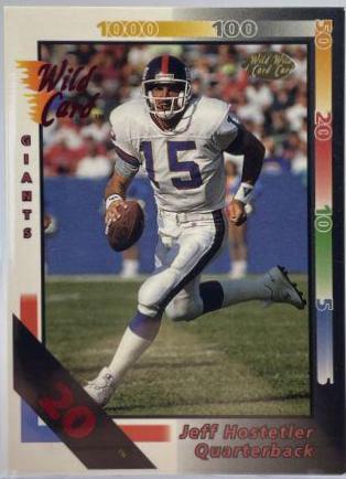 Jeff Hostetler [20 Stripe] #183