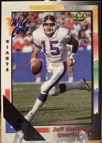Jeff Hostetler [5 Stripe] #183