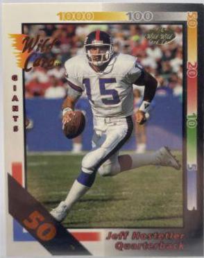 Jeff Hostetler [50 Stripe] #183