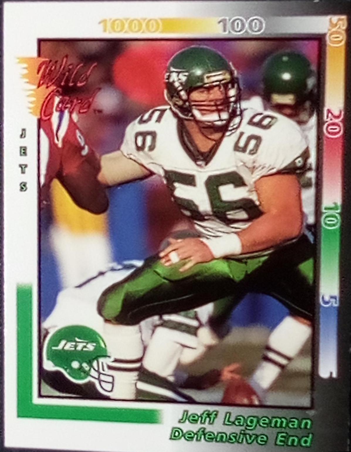 Jeff Lageman #175