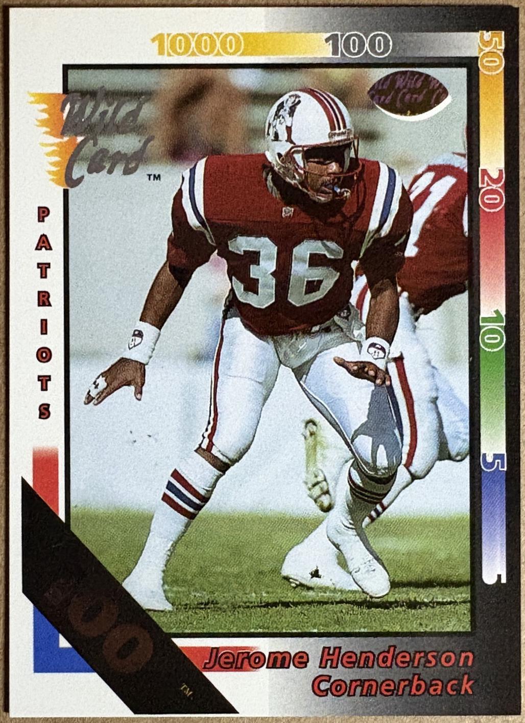 Jerome Henderson [100 Stripe] #121