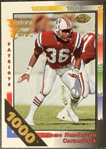 Jerome Henderson [1000 Stripe] #121