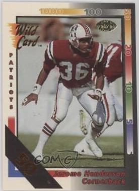 Jerome Henderson [50 Stripe] #121