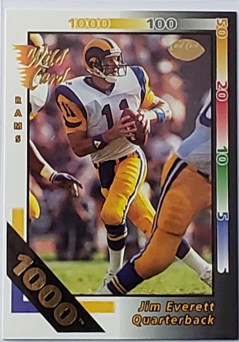 Jim Everett [1000 Stripe] #6