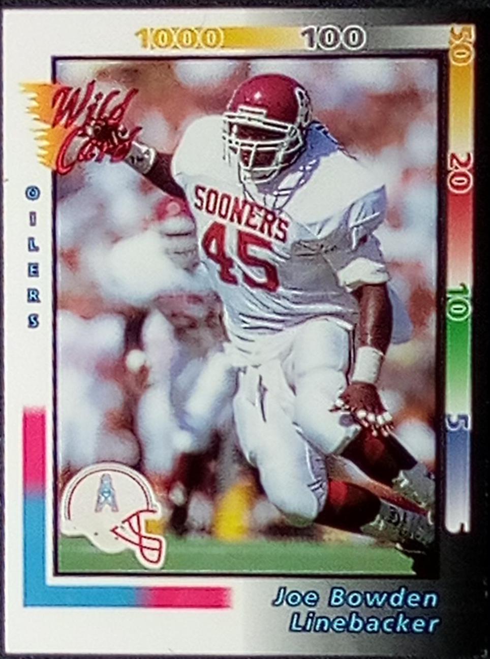 Joe Bowden #93