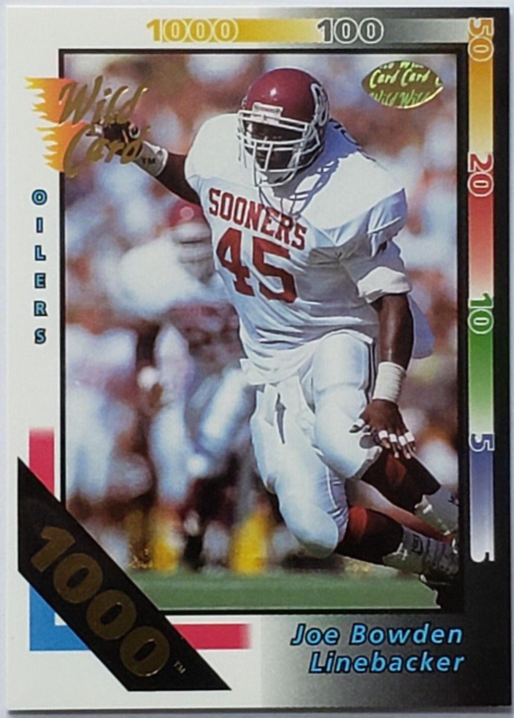 Joe Bowden [1000 Stripe] #93
