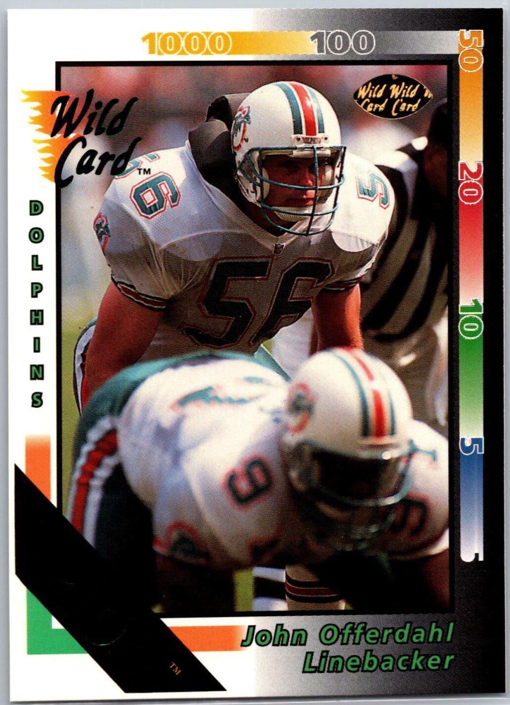 John Offerdahl [10 Stripe] #22