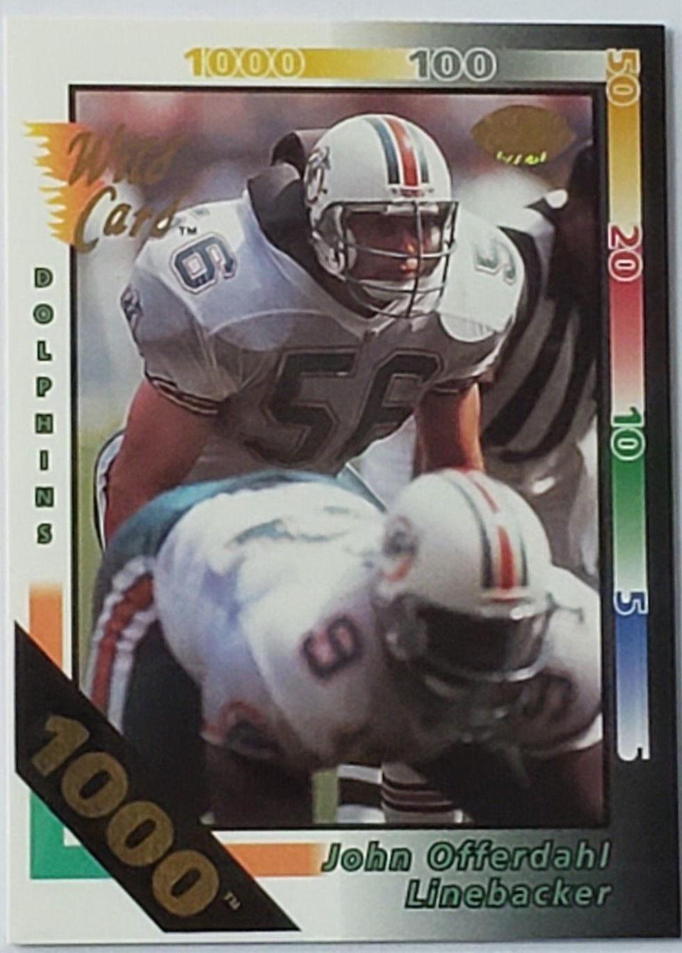John Offerdahl [1000 Stripe] #22