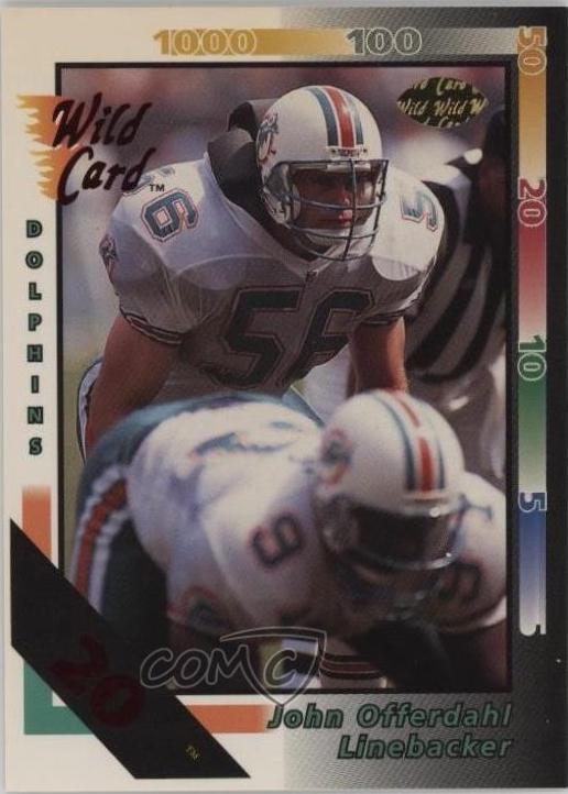 John Offerdahl [20 Stripe] #22