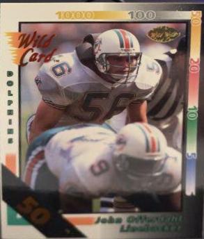 John Offerdahl [50 Stripe] #22