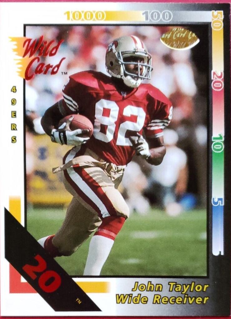 John Taylor [20 Stripe] #295