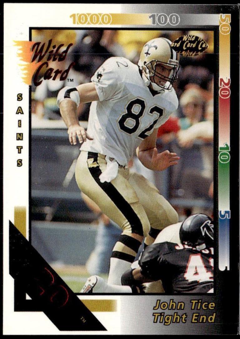 John Tice [20 Stripe] #341