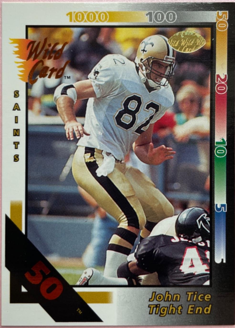 John Tice [50 Stripe] #341