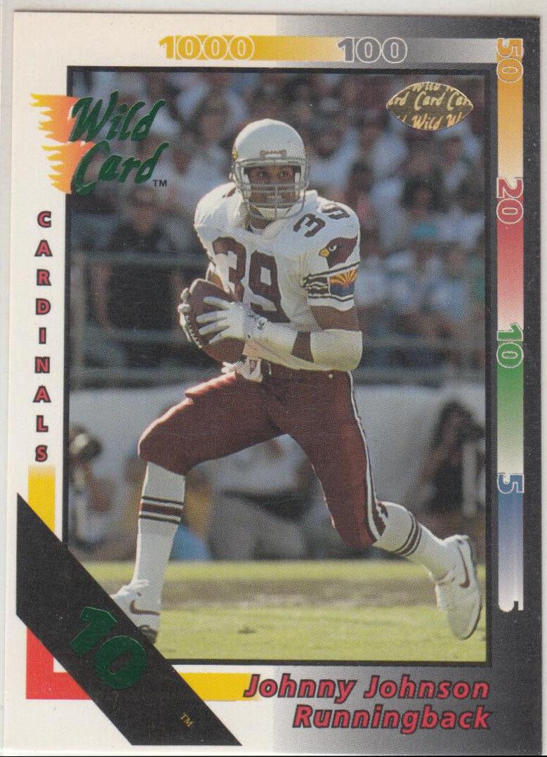 Johnny Johnson [10 Stripe] #37