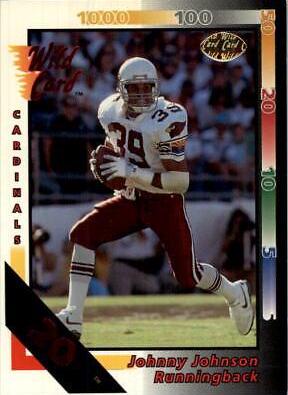 Johnny Johnson [20 Stripe] #37