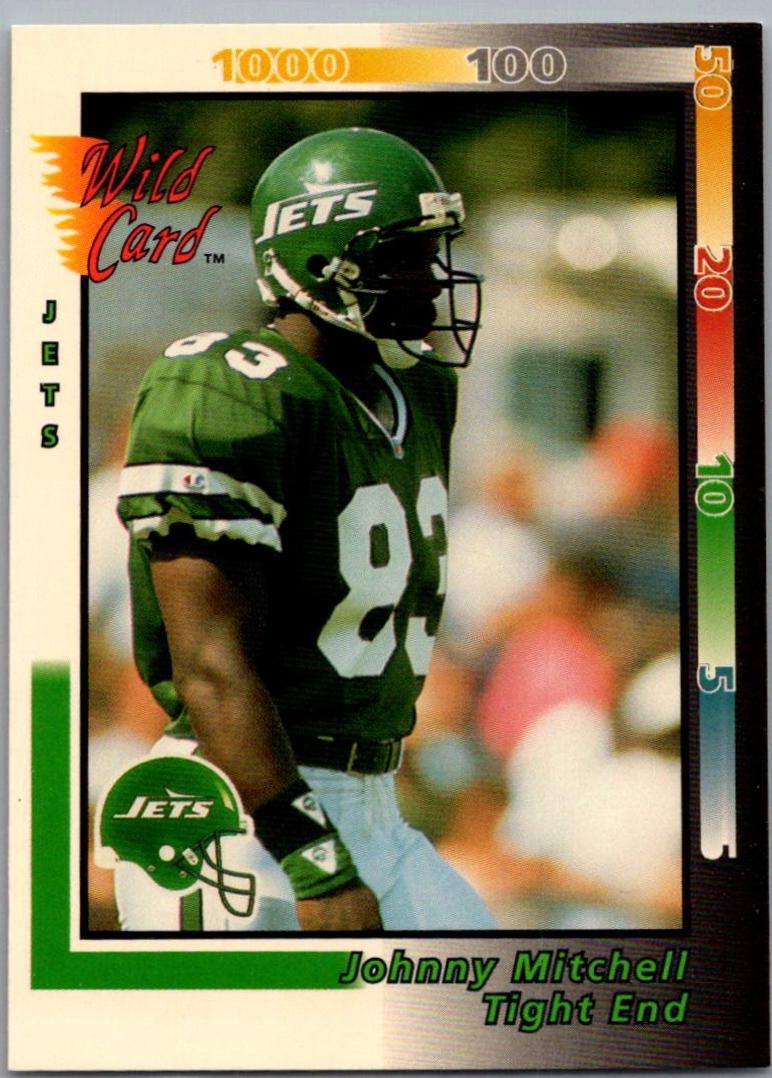 Johnny Mitchell #393