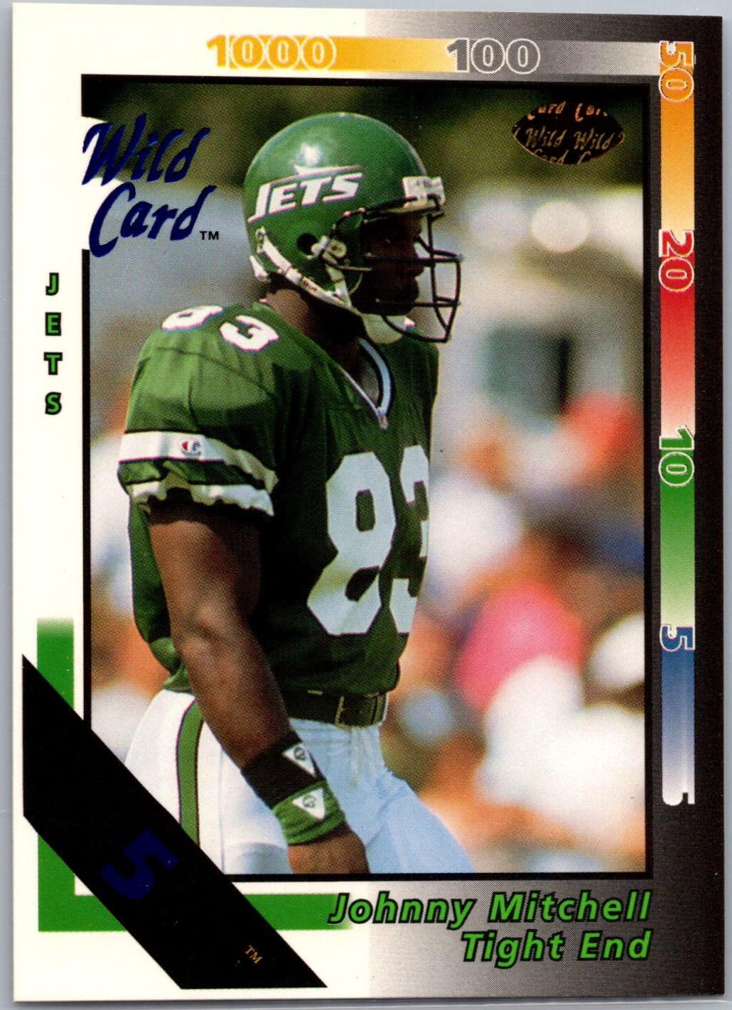 Johnny Mitchell [5 Stripe] #393